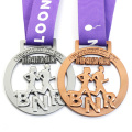 Cheap Custom Metal Sport Medal Award Set Of Running Medal